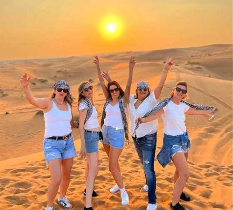Safari dans le désert à Hurghada